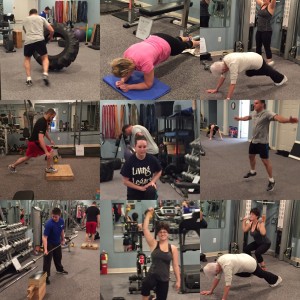 Saturday HIIT Conditioning class.  Great for all ages and all fitness levels!